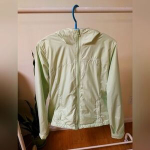 columbia windbreaker jacket women zip up